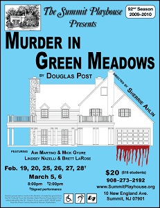 Murder In Green Meadows