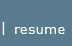 Resume