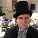 As Grover Cleveland for Mysteries of the Museum for the Travel Channel